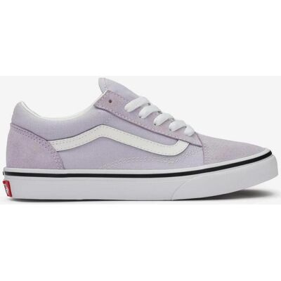 Baskets Vans Old Skool lilas clair blanc enfant - 38.5 - Publicité Baskets Vans Old Skool lilas clair blanc enfant - 38.5 - Publicité