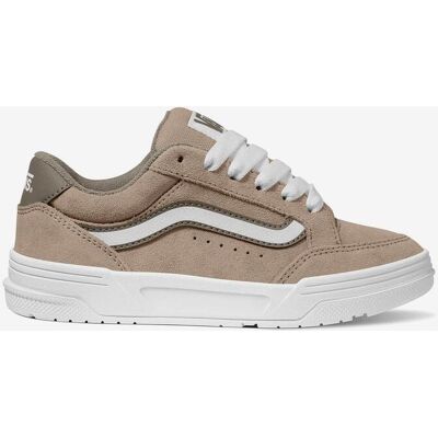 Chaussures Vans Hylane marron clair blanc enfant - 31 - Publicité Chaussures Vans Hylane marron clair blanc enfant - 31 - Publicité