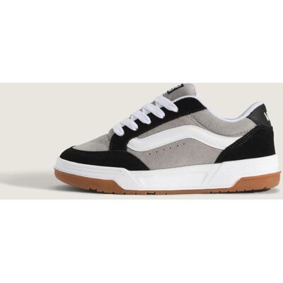 Baskets Vans Hylane noir gris blanc junior - 38 - Publicité Baskets Vans Hylane noir gris blanc junior - 38 - Publicité