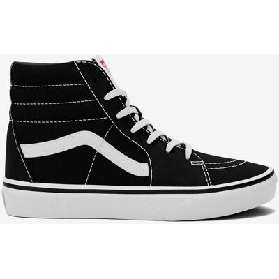 Chaussures Vans UY Sk8-Hi noir blanc - 32.5 - Publicité Chaussures Vans UY Sk8-Hi noir blanc - 32.5 - Publicité