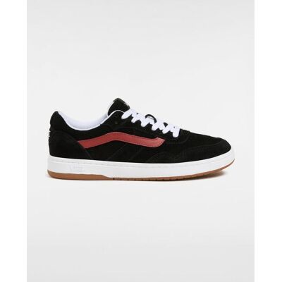 Chaussures Vans Cruze 3.0 noir rouge - 41 - Publicité Chaussures Vans Cruze 3.0 noir rouge - 41 - Publicité