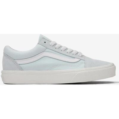 Baskets Vans Old Skool bleu clair blanc - 42 - Publicité Baskets Vans Old Skool bleu clair blanc - 42 - Publicité