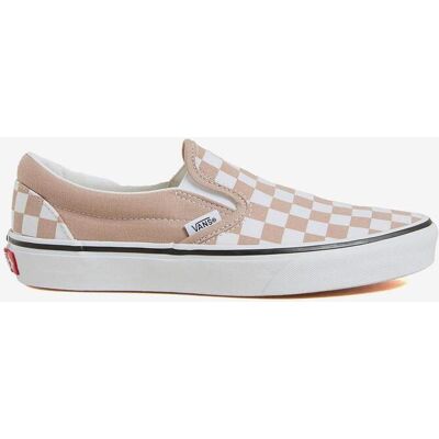 Chaussures Vans Classic Slip-On beige blanc femme - 41 - Publicité Chaussures Vans Classic Slip-On beige blanc femme - 41 - Publicité