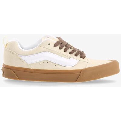 Baskets Vans Knu Skool beige marron - 42 - Publicité Baskets Vans Knu Skool beige marron - 42 - Publicité