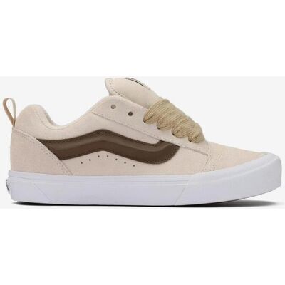 Baskets Vans Knu Skool beige marron - 40.5 - Publicité Baskets Vans Knu Skool beige marron - 40.5 - Publicité