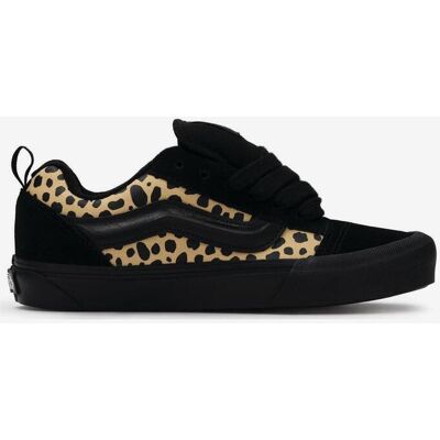 Baskets Vans Knu Skool noir marron clair - 42 - Publicité Baskets Vans Knu Skool noir marron clair - 42 - Publicité