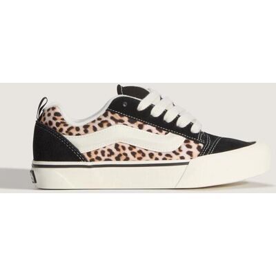 Baskets Vans Knu Skool noir marron blanc - 40.5 - Publicité Baskets Vans Knu Skool noir marron blanc - 40.5 - Publicité