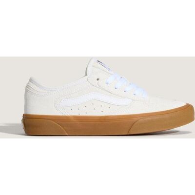 Baskets Vans Rowley Classic blanc crème marron - 36 - Publicité Baskets Vans Rowley Classic blanc crème marron - 36 - Publicité