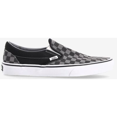 Chaussures Vans Classic Slip-On noir gris - 38 - Publicité Chaussures Vans Classic Slip-On noir gris - 38 - Publicité