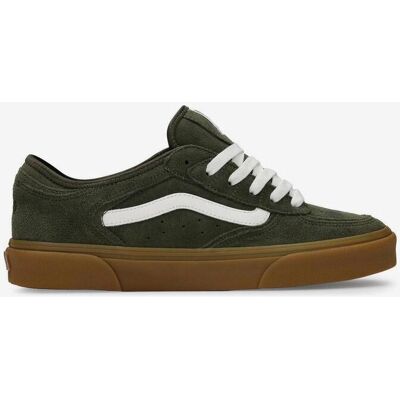 Chaussures Vans Rowley marron blanc - 36 - Publicité Chaussures Vans Rowley marron blanc - 36 - Publicité