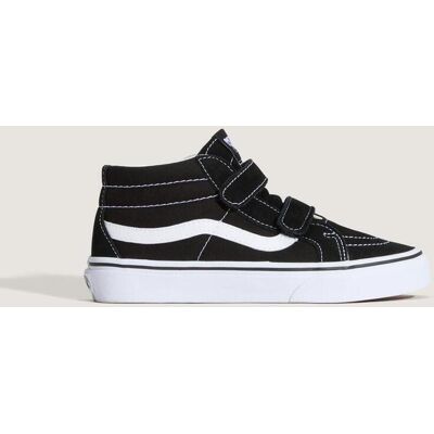 Baskets Vans SK8-Mid noir blanc junior - 37 - Publicité Baskets Vans SK8-Mid noir blanc junior - 37 - Publicité