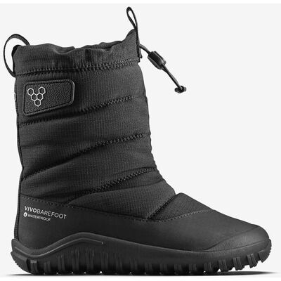 Bottes VivoBarefoot Tracker noir pur enfant - 32 - Publicité Bottes VivoBarefoot Tracker noir pur enfant - 32 - Publicité