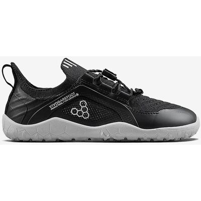 Chaussures VivoBarefoot Primus Trail Knit noir pur blanc bébé - 26 - Publicité Chaussures VivoBarefoot Primus Trail Knit noir pur blanc bébé - 26 - Publicité