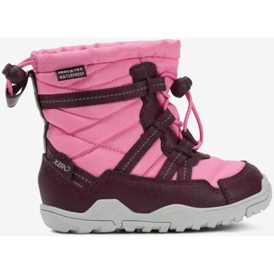 Bottes Xero Shoes Alpine Pull On rose noir enfant - 27 - Publicité Bottes Xero Shoes Alpine Pull On rose noir enfant - 27 - Publicité