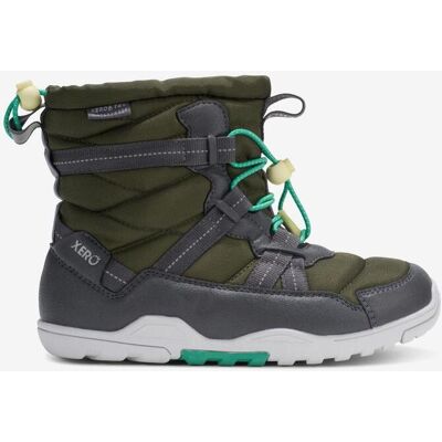 Bottes Xero Shoes Alpine Pull On vert gris junior - 34/35 - Publicité Bottes Xero Shoes Alpine Pull On vert gris junior - 34/35 - Publicité
