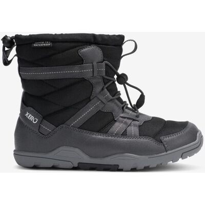 Bottes Xero Shoes Alpine Pull On noir gris junior - 31 - Publicité Bottes Xero Shoes Alpine Pull On noir gris junior - 31 - Publicité