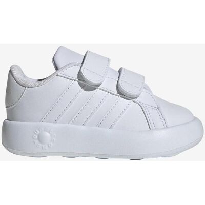 Chaussures adidas Grand Court 2.0 blanc pur bébé - 23 - Publicité Chaussures adidas Grand Court 2.0 blanc pur bébé - 23 - Publicité