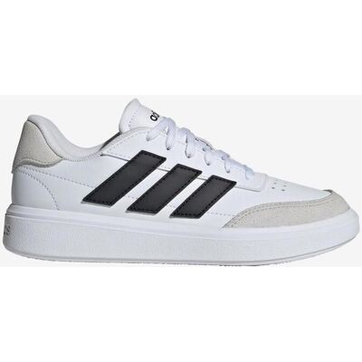 Chaussures adidas Courtblock blanc pur noir junior - 39(1/3) - Publicité Chaussures adidas Courtblock blanc pur noir junior - 39(1/3) - Publicité