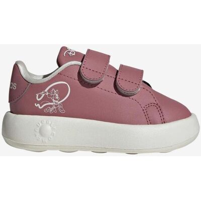 Chaussures adidas Advantage adidas x Disney Mickey and Friends rose bébé - 19 - Publicité Chaussures adidas Advantage adidas x Disney Mickey and Friends rose bébé - 19 - Publicité