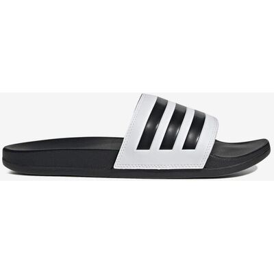 Claquettes adidas Adilette Comfort noir blanc gris - 38 - Publicité Claquettes adidas Adilette Comfort noir blanc gris - 38 - Publicité