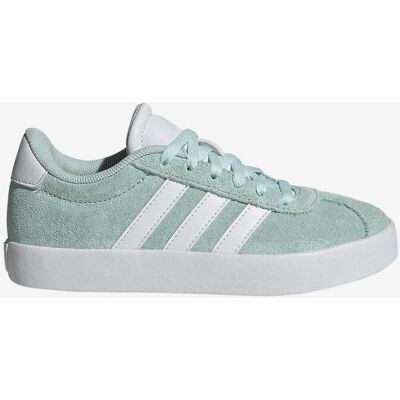 Chaussures adidas VL Court 3.0 bleu clair blanc enfant - 40 - Publicité Chaussures adidas VL Court 3.0 bleu clair blanc enfant - 40 - Publicité