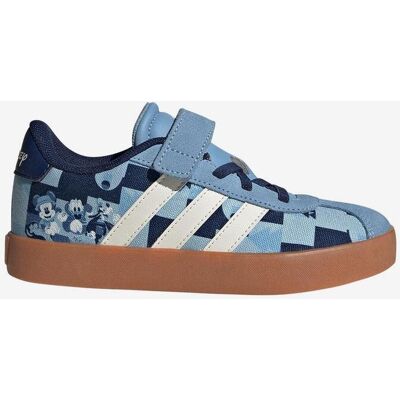 Chaussures adidas x Disney Mickey VL Court bleu clair noir enfant - 35 - Publicité Chaussures adidas x Disney Mickey VL Court bleu clair noir enfant - 35 - Publicité