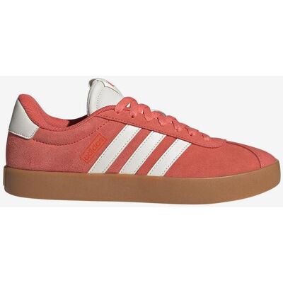 Chaussures adidas VL Court 3.0 rouge blanc marron femme - 39(1/3) - Publicité Chaussures adidas VL Court 3.0 rouge blanc marron femme - 39(1/3) - Publicité