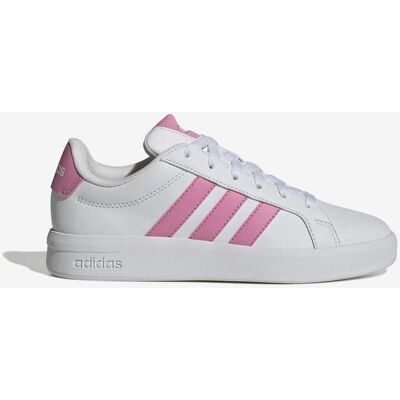 Baskets adidas Grand Court 3.0 blanc rose junior - 36(2/3) - Publicité Baskets adidas Grand Court 3.0 blanc rose junior - 36(2/3) - Publicité