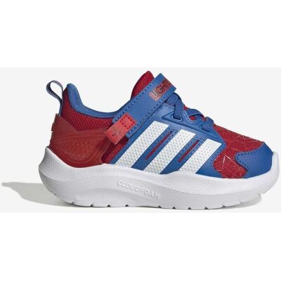 Baskets adidas Marvel Lightorama Spider-Man rouge blanc bébé - 26 - Publicité Baskets adidas Marvel Lightorama Spider-Man rouge blanc bébé - 26 - Publicité