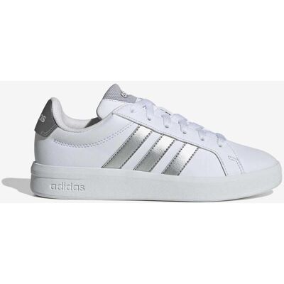 Baskets adidas Grand Court 3.0 blanc gris argent junior - 39(1/3) - Publicité Baskets adidas Grand Court 3.0 blanc gris argent junior - 39(1/3) - Publicité