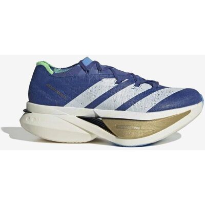 Chaussures adidas Adizero Prime X3 Strung bleu foncé blanc - 42 - Publicité Chaussures adidas Adizero Prime X3 Strung bleu foncé blanc - 42 - Publicité