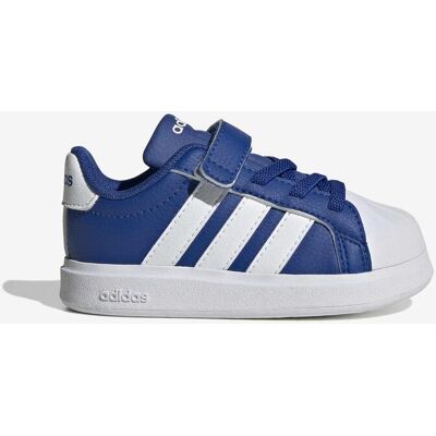 Baskets adidas Streettalk bleu blanc bébé - 25.5 - Publicité Baskets adidas Streettalk bleu blanc bébé - 25.5 - Publicité