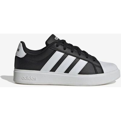 Baskets adidas Streettalk noir pur blanc junior - 40 - Publicité Baskets adidas Streettalk noir pur blanc junior - 40 - Publicité