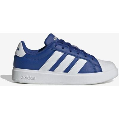 Baskets adidas Streettalk bleu blanc junior - 35.5 - Publicité Baskets adidas Streettalk bleu blanc junior - 35.5 - Publicité