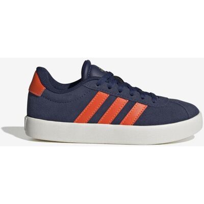 Chaussures adidas VL Court 3.0 bleu orange enfant - 36 - Publicité Chaussures adidas VL Court 3.0 bleu orange enfant - 36 - Publicité