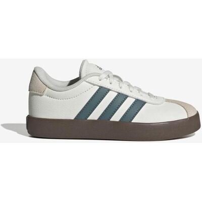 Chaussures adidas VL Court 3.0 blanc vert enfant - 28 - Publicité Chaussures adidas VL Court 3.0 blanc vert enfant - 28 - Publicité