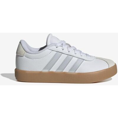 Chaussures adidas VL Court 3.0 blanc gris enfant - 29 - Publicité Chaussures adidas VL Court 3.0 blanc gris enfant - 29 - Publicité