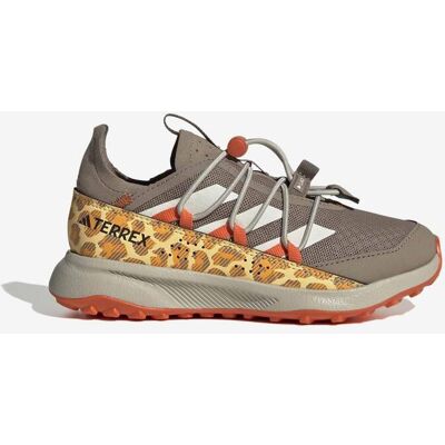 Chaussures adidas Terrex Voyager 21 HEAT.RDY Travel marron blanc enfant - 32 - Publicité Chaussures adidas Terrex Voyager 21 HEAT.RDY Travel marron blanc enfant - 32 - Publicité