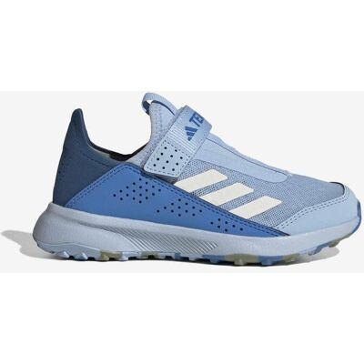 Chaussures adidas Terrex Voyager 21 Slip-On Travel bleu blanc enfant - 29 - Publicité Chaussures adidas Terrex Voyager 21 Slip-On Travel bleu blanc enfant - 29 - Publicité