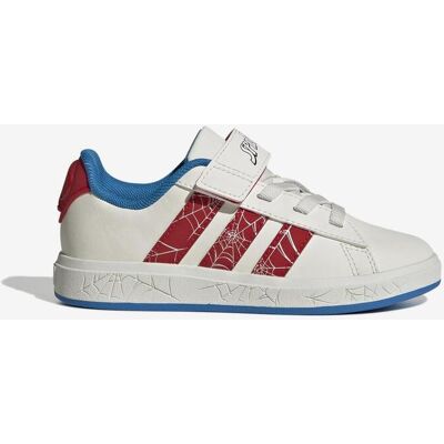 Chaussures adidas Marvel Spider-Man Grand Court blanc cassé rouge bleu enfant - 38 - Publicité Chaussures adidas Marvel Spider-Man Grand Court blanc cassé rouge bleu enfant - 38 - Publicité