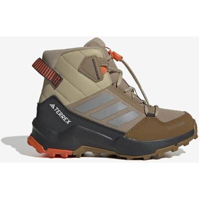 Bottes adidas Terrex Ax4r Mid CLIMAWARM+ beige noir gris enfant - 40 - Publicité Bottes adidas Terrex Ax4r Mid CLIMAWARM+ beige noir gris enfant - 40 - Publicité