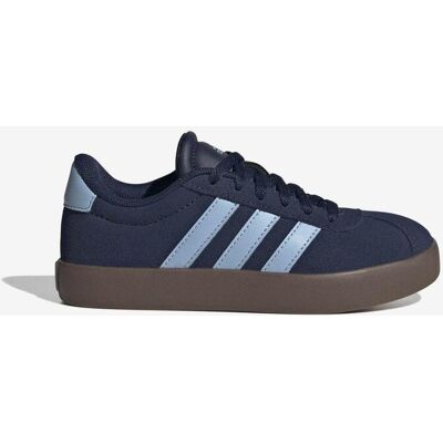Baskets adidas VL Court 3.0 bleu foncé enfant - 31 - Publicité Baskets adidas VL Court 3.0 bleu foncé enfant - 31 - Publicité