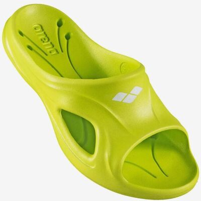 Claquettes junior Arena Hydrosoft II Hook vert - 27 - Publicité Claquettes junior Arena Hydrosoft II Hook vert - 27 - Publicité