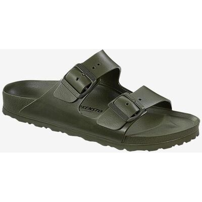 Sandales Birkenstock Arizona EVA largeur normale vert kaki - 44 - Publicité Sandales Birkenstock Arizona EVA largeur normale vert kaki - 44 - Publicité