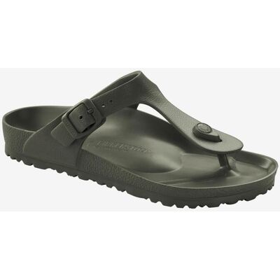 Sandales Birkenstock Gizeh Largeur Normale vert - 46 - Publicité Sandales Birkenstock Gizeh Largeur Normale vert - 46 - Publicité