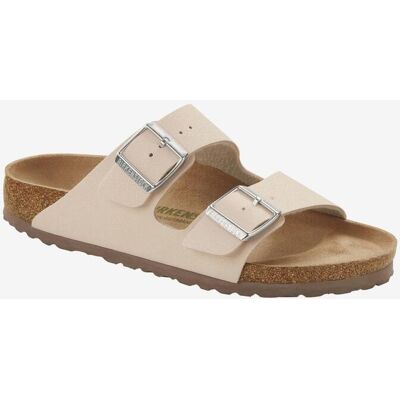 Sandales Birkenstock Arizona Earthy Vegan largeur étroite rose clair - 44 - Publicité Sandales Birkenstock Arizona Earthy Vegan largeur étroite rose clair - 44 - Publicité