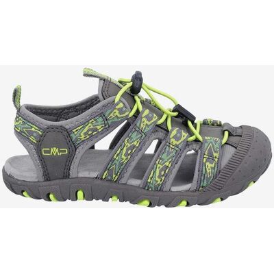 Sandales CMP Sahiph gris jaune vert enfant - 32 - Publicité Sandales CMP Sahiph gris jaune vert enfant - 32 - Publicité