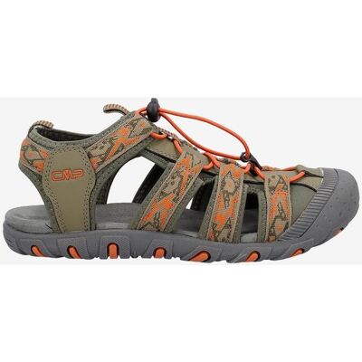 Sandales CMP Sahiph Randonnée vert pâle orange junior - 41 - Publicité Sandales CMP Sahiph Randonnée vert pâle orange junior - 41 - Publicité