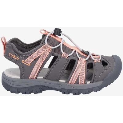 Sandales CMP Theseus gris foncé orange enfant - 34 - Publicité Sandales CMP Theseus gris foncé orange enfant - 34 - Publicité