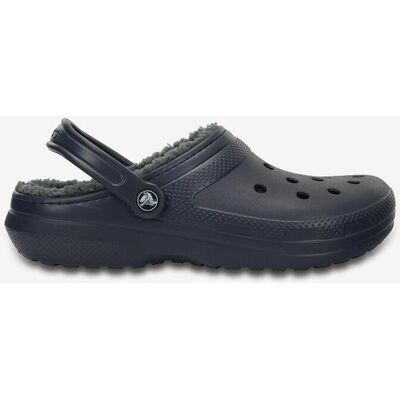 Crocs Classic Lined Clog noir bleu foncé - 37-38 - Publicité Crocs Classic Lined Clog noir bleu foncé - 37-38 - Publicité